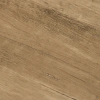 HOMCOM 2 Person Home Office Computer Desk Double PC Study Table Writing Workstation, with Elevated Monitor Rack, CPU Stand, Light Brown(m-9)