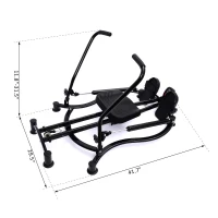 Soozier Hydraulic Rowing Exercise Machine(m-2)