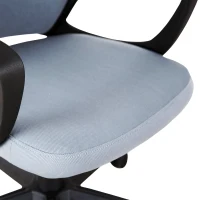 Vinsetto Ergonomic Gaming/Office Chair Height Adjustable Swivel Grey(m-7)