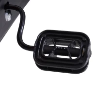 Aosom Kids Go Kart, 4 Wheeled Ride On Pedal Car, Racer for 3 years, for Boys and Girls, Outdoor - Red(m-13)