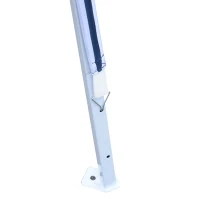 9.75x9.75ft Pop Up Canopy Tent Instant Sun Shelter Backyard Slant Legs w/ Carry Bag(m-9)