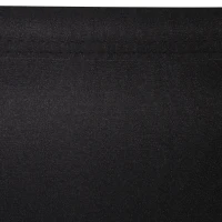 Outsunny 118" x 79" Side Awning, Retractable Privacy Screen & Driveway Guard, Instant Outside Screen, Wall, or Fence, Side Shade and Wind Block for Indoor Outdoor, Garden, Black(m-15)