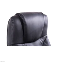 HOMCOM Deluxe High Back Executive Office Chair Seat Swivel Ergonomic Computer Desk Office Chair Furniture Black(m-9)