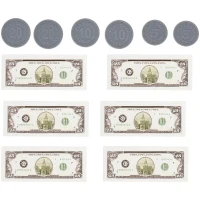 Qaba Kids Supermarket with Shopping Cart Play Set Toys with Working Scanner & Credit Card Reader for 3 to 6 Years - Green(m-16)