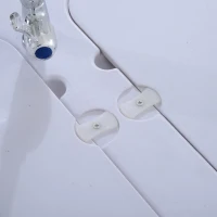 Outsunny 40" Portable Camping Table with Faucet Folding Easy-Clean Camping Table with Dual Water Basins(m-15)