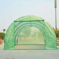 Outsunny 20' x 10' x 7' Portable Walk-In Garden Greenhouse(m-2)