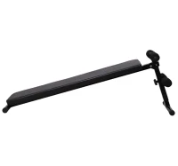 Soozier Portable Universal Decline Sit Up Bench - Black(m-5)