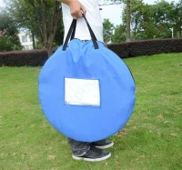 PawHut 16' Folding Backyard Dog Fitness Training Agility Tunnel with Chute(m-8)