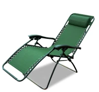 Outsunny Reclining Zero Gravity Chair - Green(m-1)