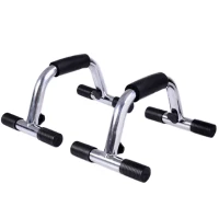 Soozier Home Gym Fitness Grip Push Up Bars(m-1)