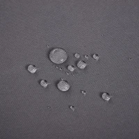 Outsunny 3 Piece Patio Furniture Set, Rattan Outdoor Sofa Set with Chaise Lounge & Loveseat, Soft Cushions, Tempered Glass Table, L-Shaped Sectional Couch, Gray(m-15)