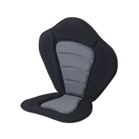 Aosom Outdoor Adjustable Padded Kayak Seat and Backrest- Black(m-3)