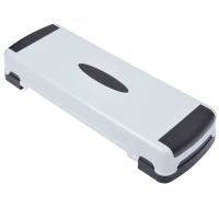 Soozier 36" Aerobic Step Fitness Platform - Adjustable 6"-8"-10"(m-1)
