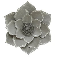 Stratton Grey Lotus Wall Decor(m-1)