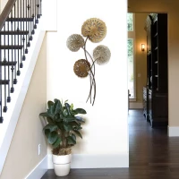 Stratton Water Lilies Wall Decor(m-2)