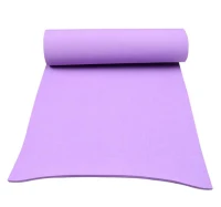 Soozier Extra Thick Non-Skid Deluxe Yoga Mat w/ Carrying Bag - 71" x 24" x 5/16" - Purple(m-6)
