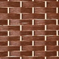 HomCom 6ft 6-Panel Diamond Weave Folding Room Divider with Freestanding Folding Screen & Stylish Wicker Material(m-11)