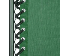 Outsunny Reclining Zero Gravity Chair - Green(m-7)