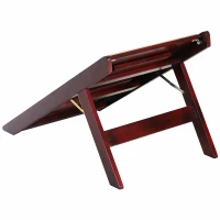 PawHut Wooden 2-in-1 Portable Folding Safety Pet Stairs / Ramp for Dogs and Cats(m-10)