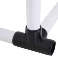 PawHut Sturdy Dog Weaves Poles Pet Speed and Agility Equipment Dogs Obstacle Outdoor w/ Storage Bag(m-10)