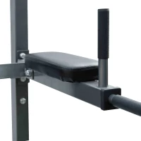 Soozier Upper Body Exercise Fitness Power Tower w/ Dip Station & Pull Up Bar(m-7)