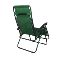 Outsunny Reclining Zero Gravity Chair - Green(m-5)