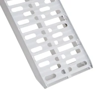 HomCom Lightweight Aluminum Arched Folding Motorcycle Loading Bike Wheelchair Ramp(m-9)