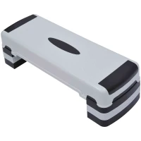 Soozier 36" Aerobic Step Fitness Platform - Adjustable 6"-8"-10"(m-6)