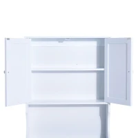 HomCom Over Toilet Free Standing Storage Cabinet(m-4)