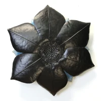 Stratton Blue Ipomoea Metal Flower(m-6)