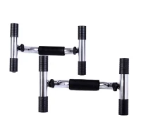 Soozier Home Gym Fitness Grip Push Up Bars(m-4)