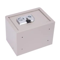 HomCom 13.8" Fingerprint Digital Electronic Gun Safe Box w/ Keypad Lock Security(m-7)