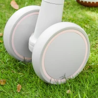 Qaba Baby Balance Bike for Toddlers 1-3 with Lightweight Design, No Pedal Bicycle Training Toy Little Kids Bike with Non-Slip Handlebars, Pink(m-15)