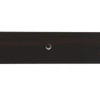 HOMCOM Wall-Mounted Floating Storage Shelf with 4 Storage Units and 4 Dual Hooks, Espresso(m-9)