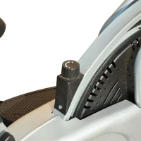 Soozier 2 in 1 Cardio Fitness Elliptical Fan Bike Trainer w/ LCD Display(m-3)