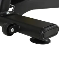 Soozier Stationary Fitness Exercise Bike with 40lbs Flywheel Cycling Cardio Workout  Belt Drive Racing Machine with Adjustable Resistance for Home Gym(m-10)