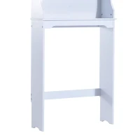 HomCom Over Toilet Free Standing Storage Cabinet(m-3)