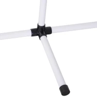 PawHut Sturdy Dog Weaves Poles Pet Speed and Agility Equipment Dogs Obstacle Outdoor w/ Storage Bag(m-9)