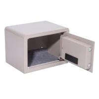 HomCom 13.8" Fingerprint Digital Electronic Gun Safe Box w/ Keypad Lock Security(m-2)