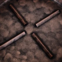 Outsunny 35" Outdoor Fire Pits, Wood Burning Camping Fire Pit, Black Rustic Cauldron Style Steel Firepit Bowl w/ Log Poker and Mesh Screen Enclosure for Ember Protection(m-14)