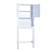 HomCom Over Toilet Free Standing Storage Cabinet(m-2)
