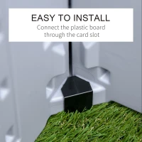 Outsunny 48" x 48" x 12" Raise Garden Bed Kit, Raised Planter Box, Above Ground Garden for Flowers, Herb, Vegetables with Easy Assembly, Gray(m-6)