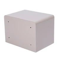 HomCom 13.8" Fingerprint Digital Electronic Gun Safe Box w/ Keypad Lock Security(m-8)