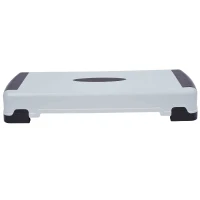 Soozier 36" Aerobic Step Fitness Platform - Adjustable 6"-8"-10"(m-5)