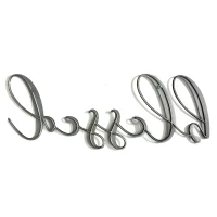 Stratton Oversized Blessed Metal Sign(m-3)