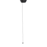 Outsunny 1500W Patio Gazebo Ceiling Mounted Patio Heater String Control with Light - Black(m-16)