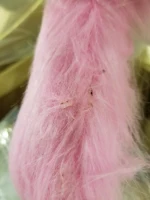 Open Box (Cosmetic Blemish) Qaba Kids Wooden Plush Ride-On Unicorn Rocking Horse Toy with Sing Along Songs(m-11)