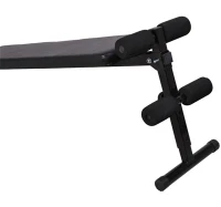 Soozier Portable Universal Decline Sit Up Bench - Black(m-8)
