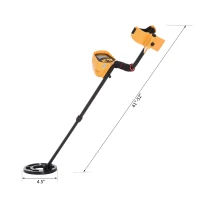 Outsunny Metal Detector Water-resistant Search Coil(m-3)