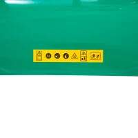 Outsunny 12" Manual Push 5-Blade Lawn Mower with Grass Catcher Bag(m-9)